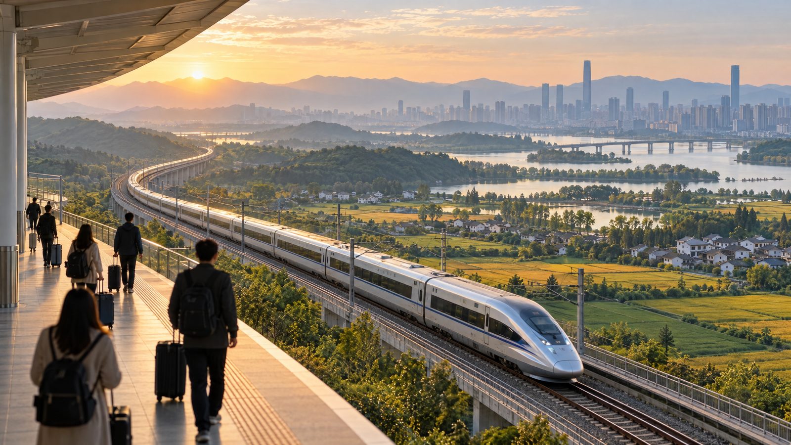China records more than 5.3 billion domestic trips in first nine months