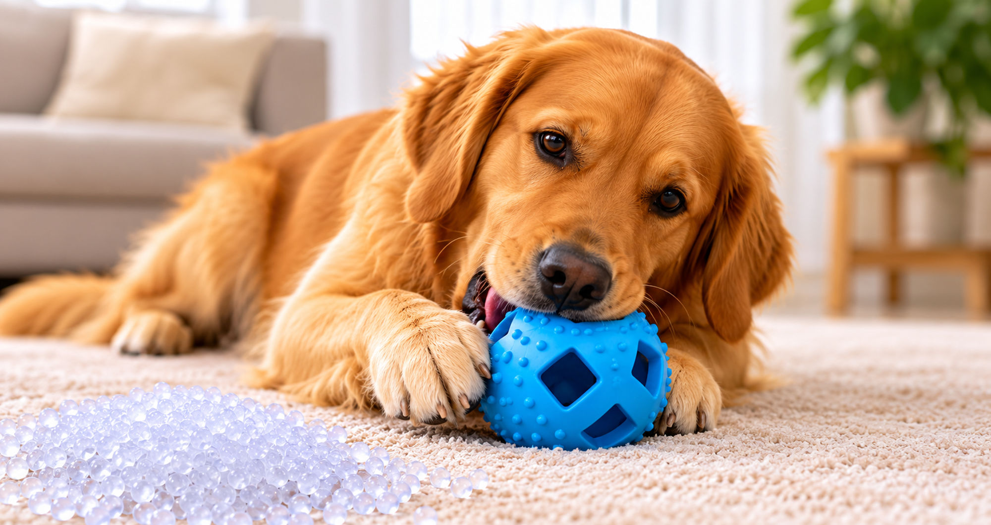TPR vs natural rubber for private label dog toy buyers