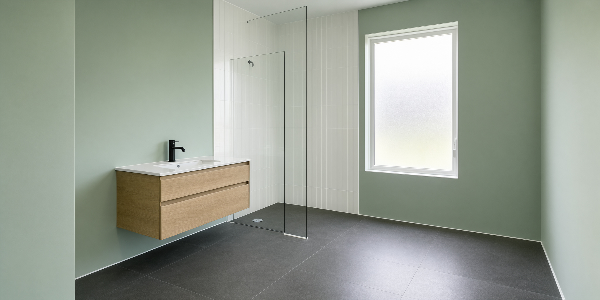 Which colour for your bathroom update?