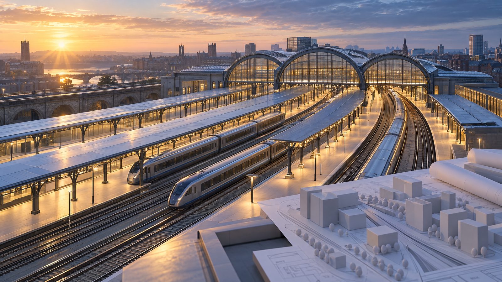 £200m funding announced for Leeds station upgrade