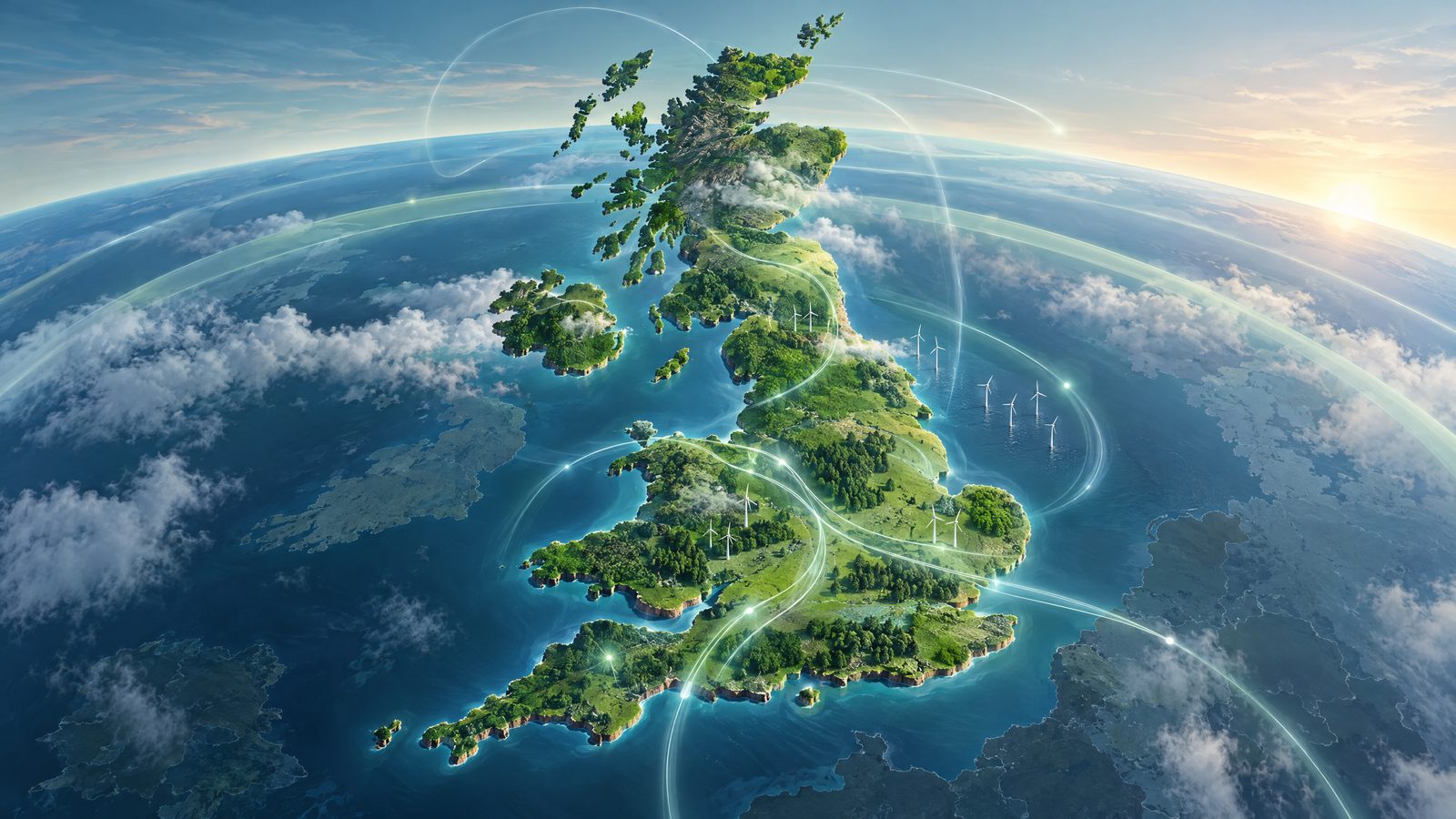 UK residence-based emissions fall 1% in provisional 2025 estimates