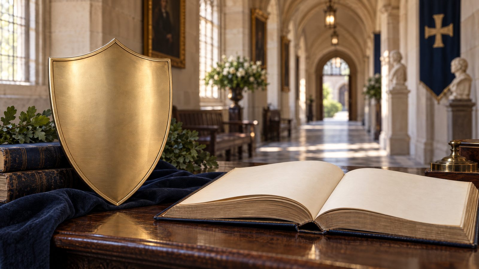Historic Barts shield formally recognised in new coat of arms