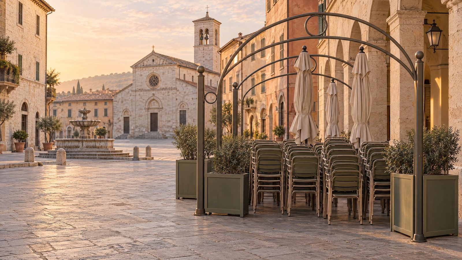 Italy takes preliminary step on outdoor hospitality rules in protected public spaces