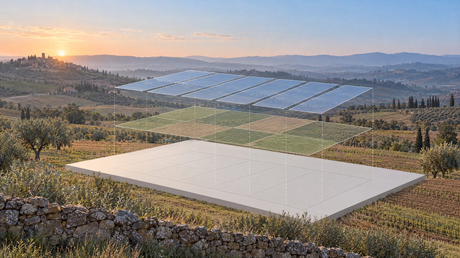Italy gives conditional environmental decision for 63.62MW Ordona agrivoltaic project