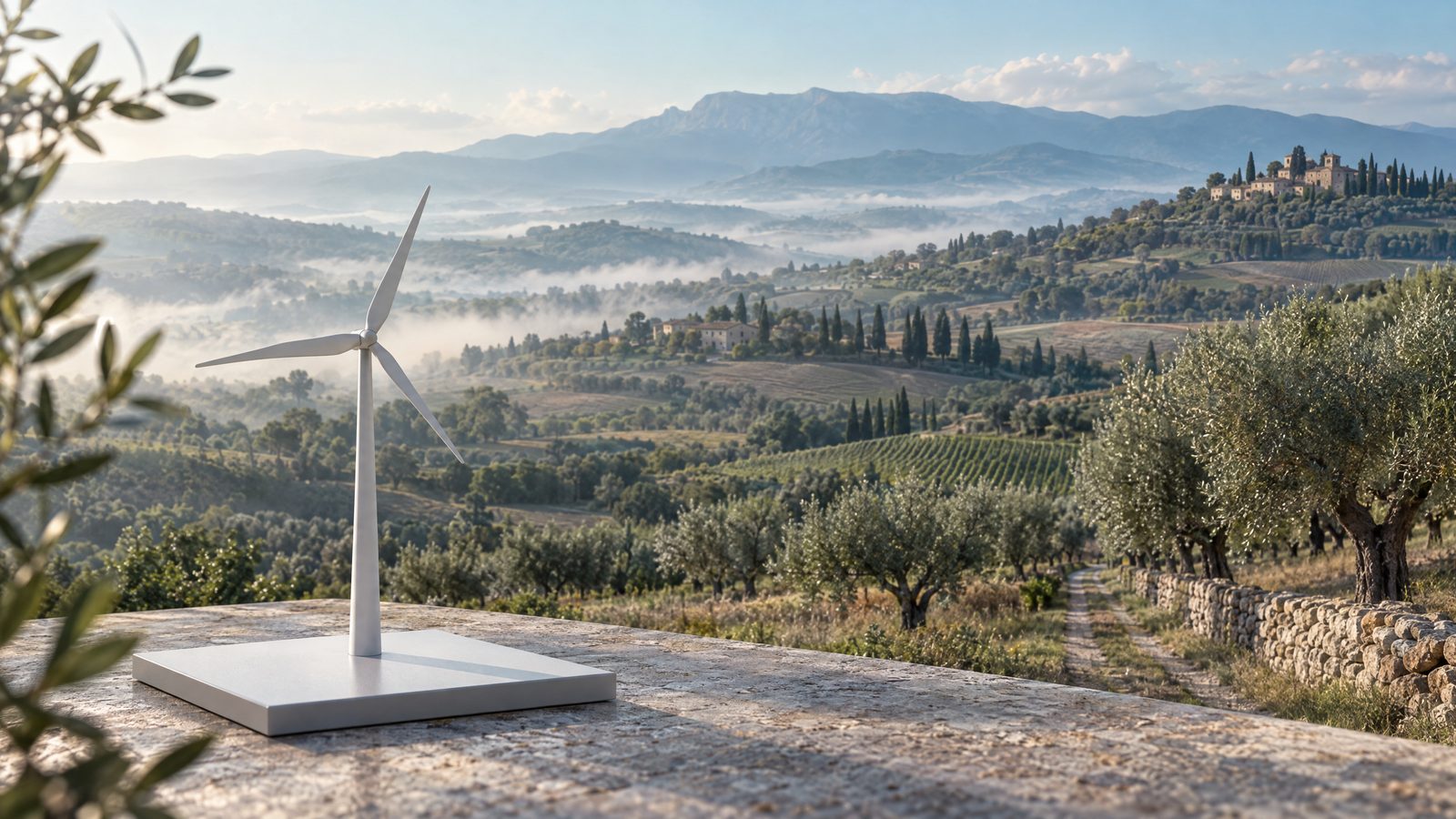 Italian Cabinet issues negative environmental decision on Ciavatta wind project