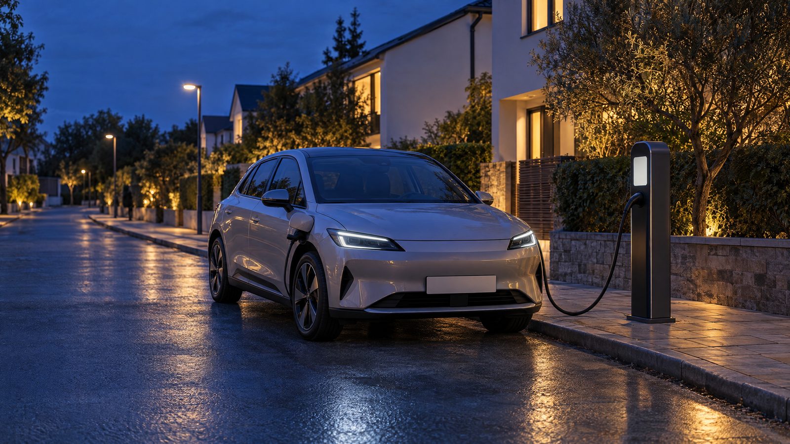 £100m support announced for local public EV charging costs
