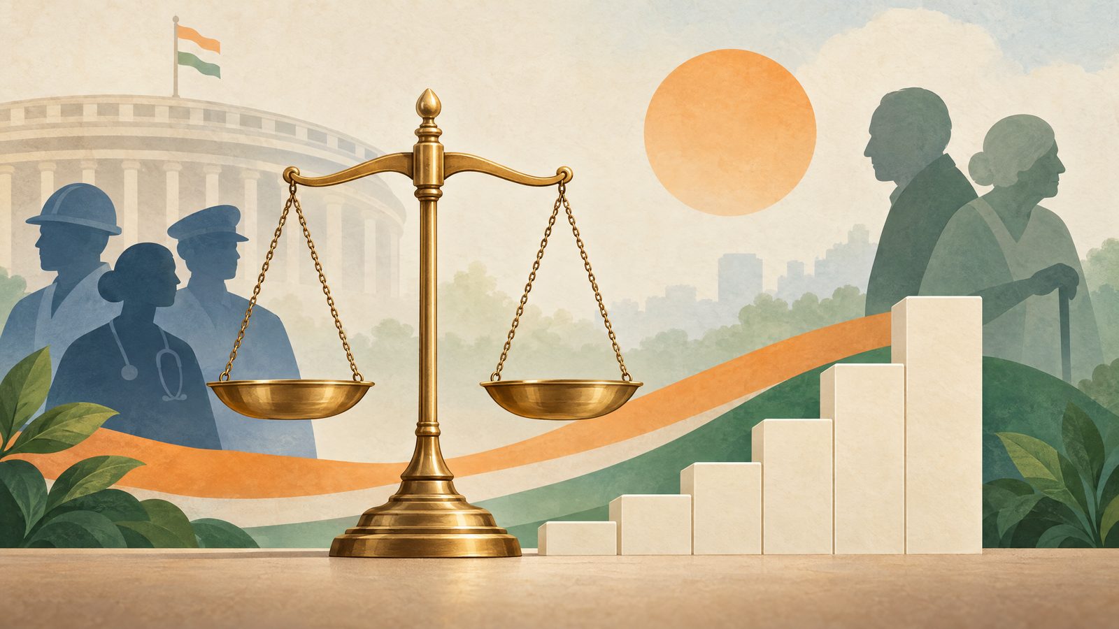 India raises dearness allowance and relief rate to 63%