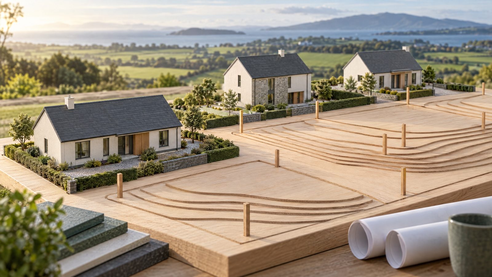 Ireland moves to widen land finance for smaller housebuilders