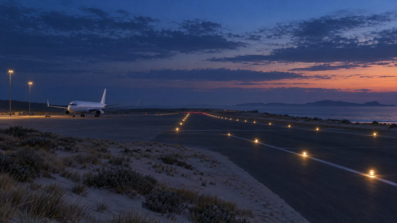 Aden airport flights halted after reported Houthi attack