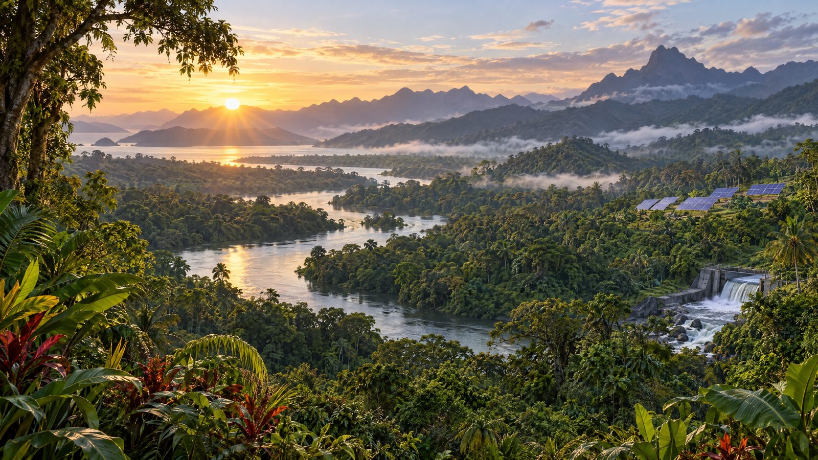 Papua New Guinea launches climate plan with 2035 targets