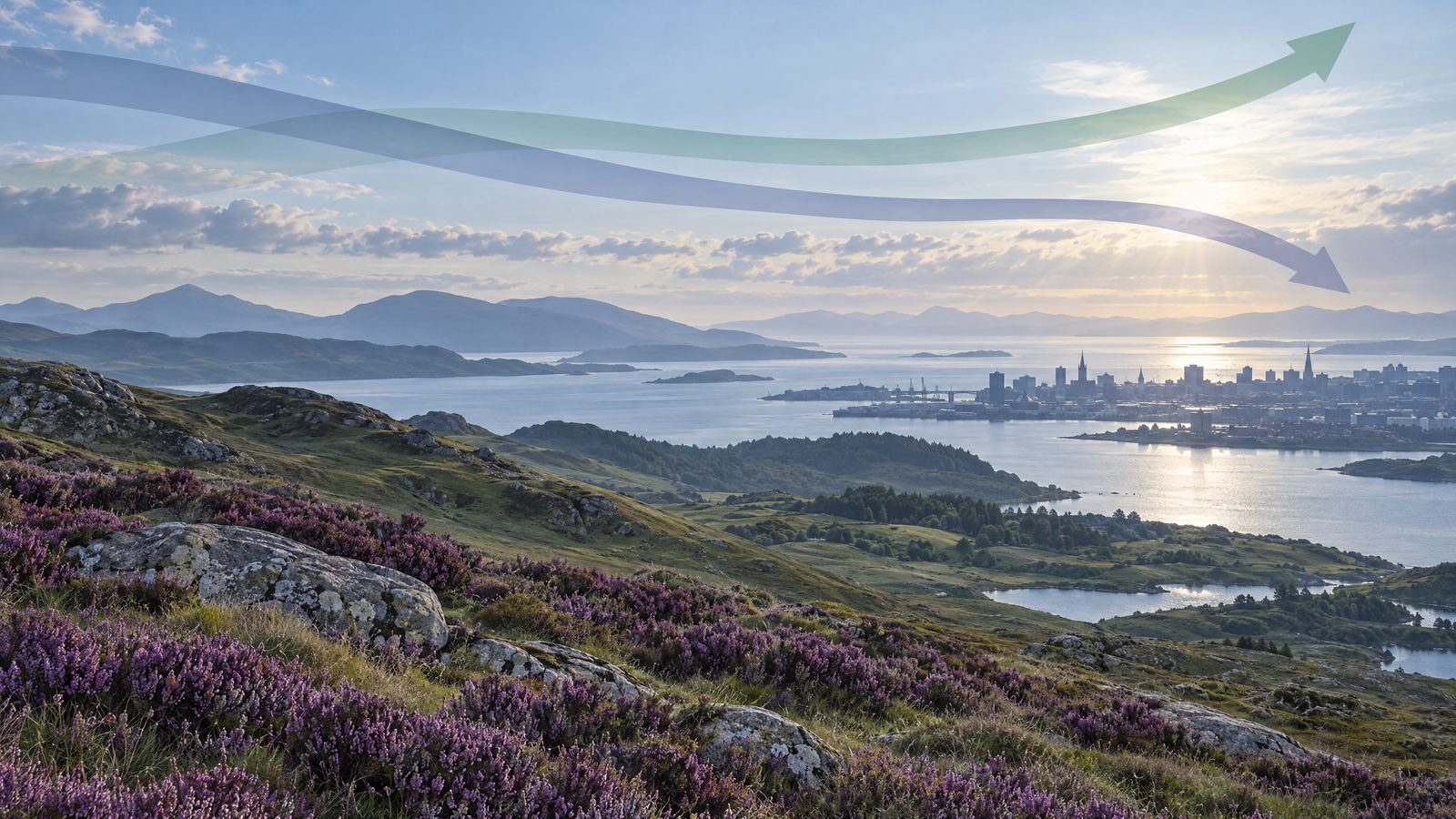 Scottish GDP rises 0.3% over three months to August as monthly output contracts