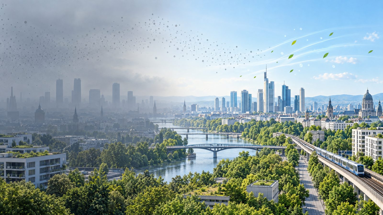 181 EU cities above incoming PM2.5 standard in 2024 assessment