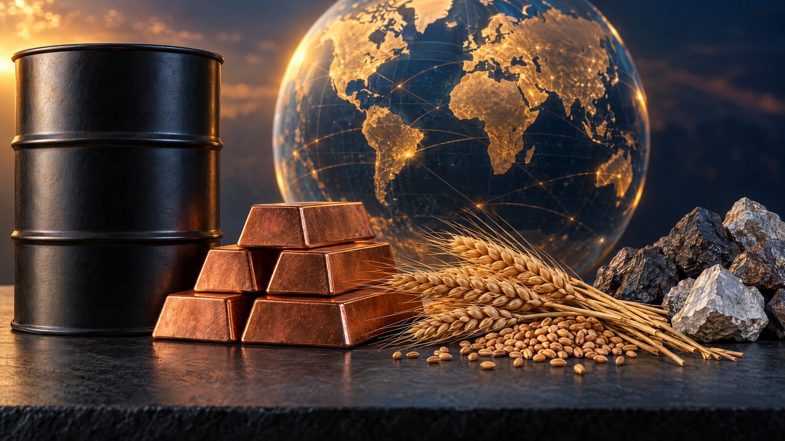 Global commodity prices forecast to rise 23% in 2026