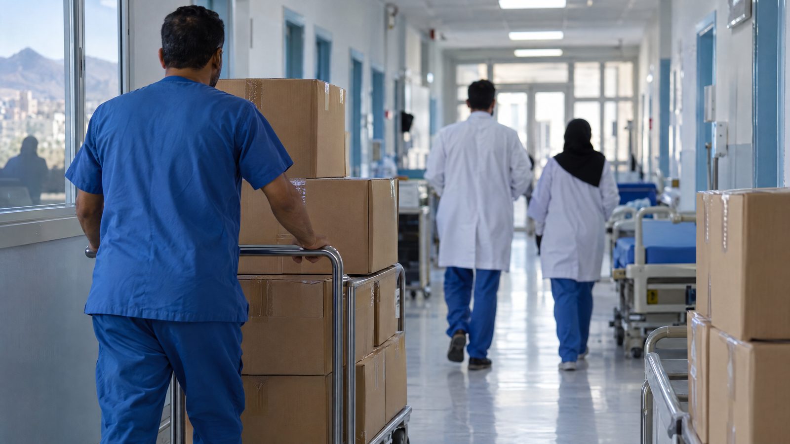 Emergency medical kits reach Taiz hospitals facing acute shortages