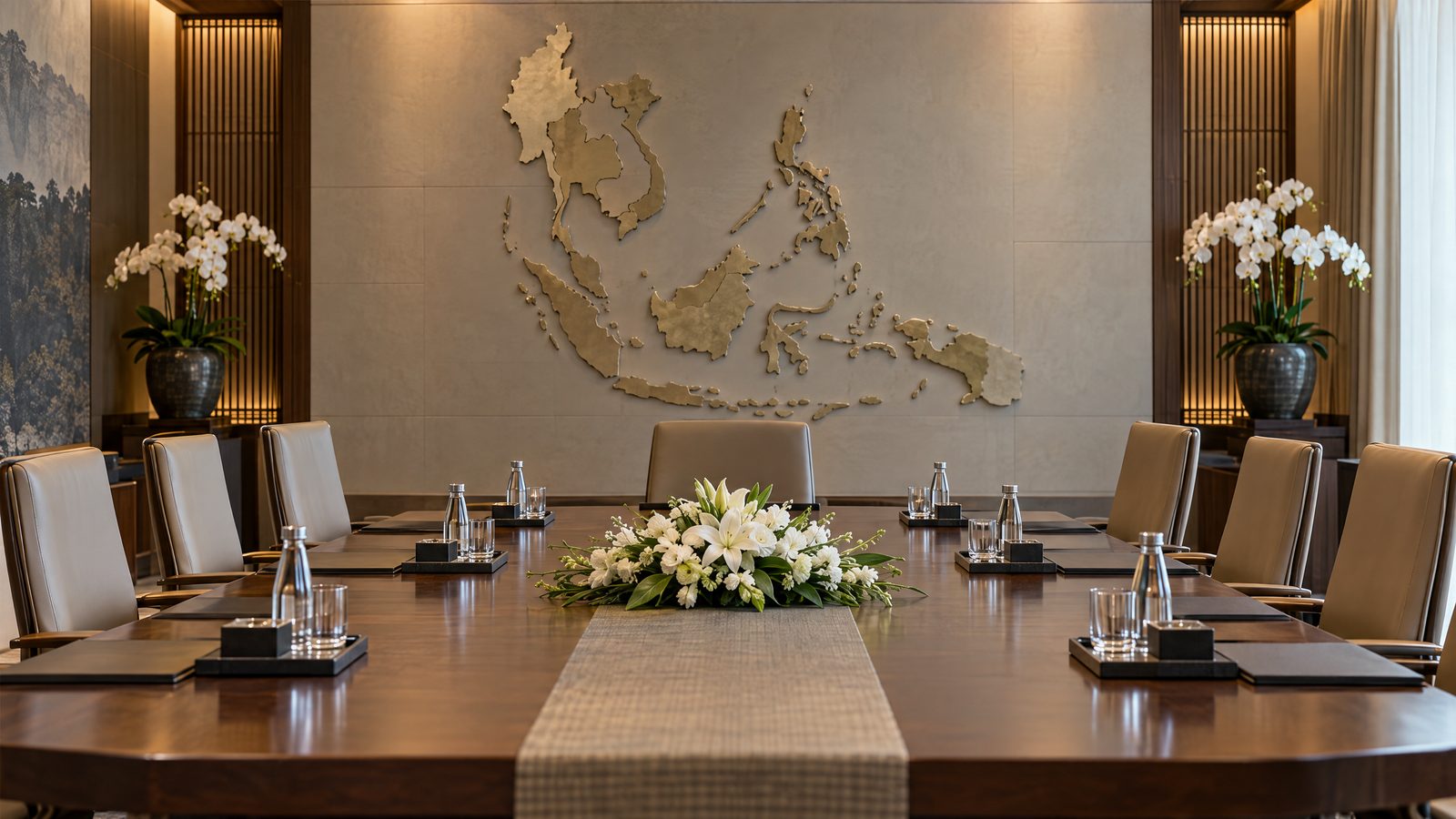 ASEAN Myanmar envoy visits Myanmar and meets foreign minister