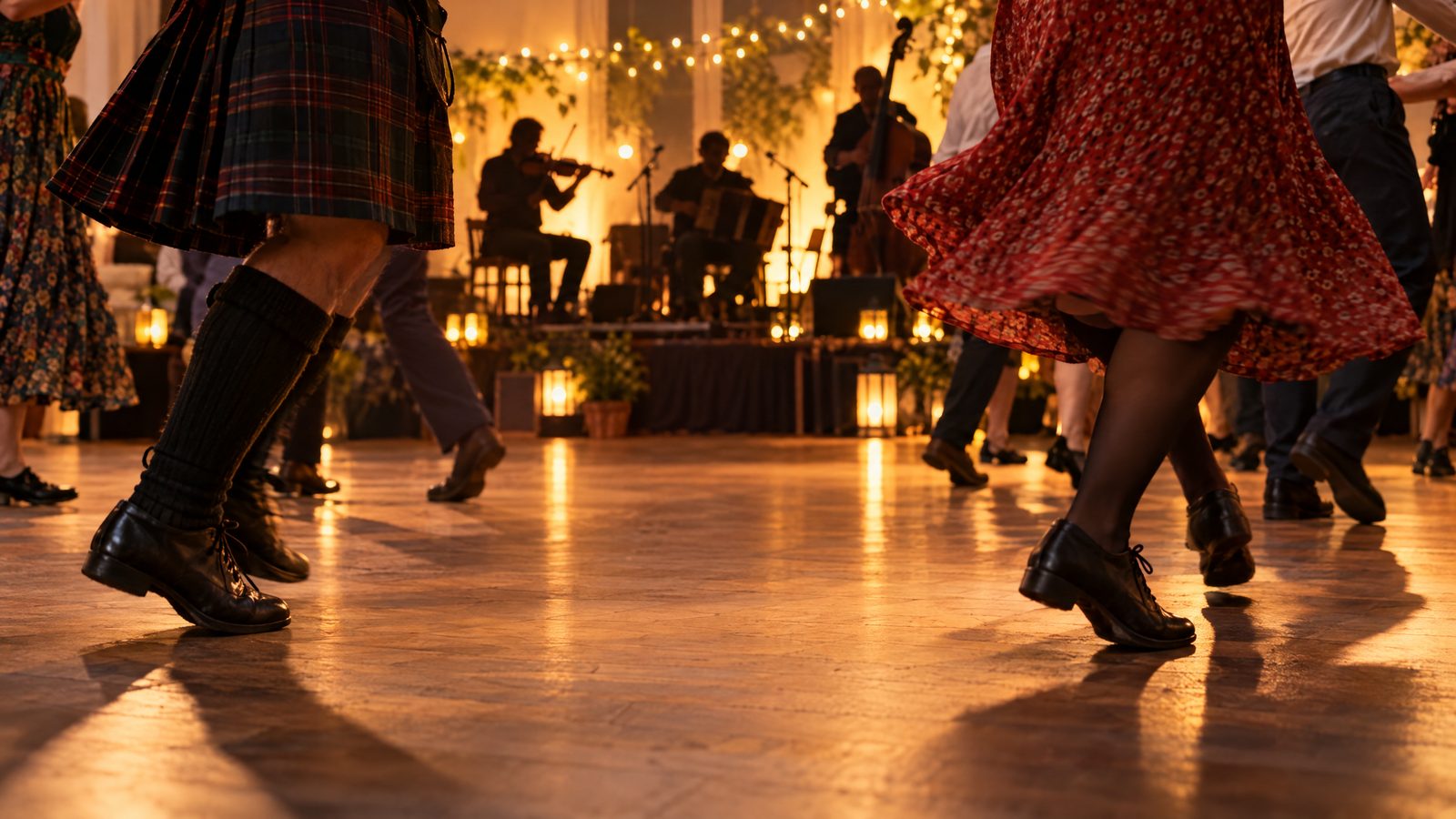 Southwark ceilidh fundraiser at The Ivy House supports Link Age