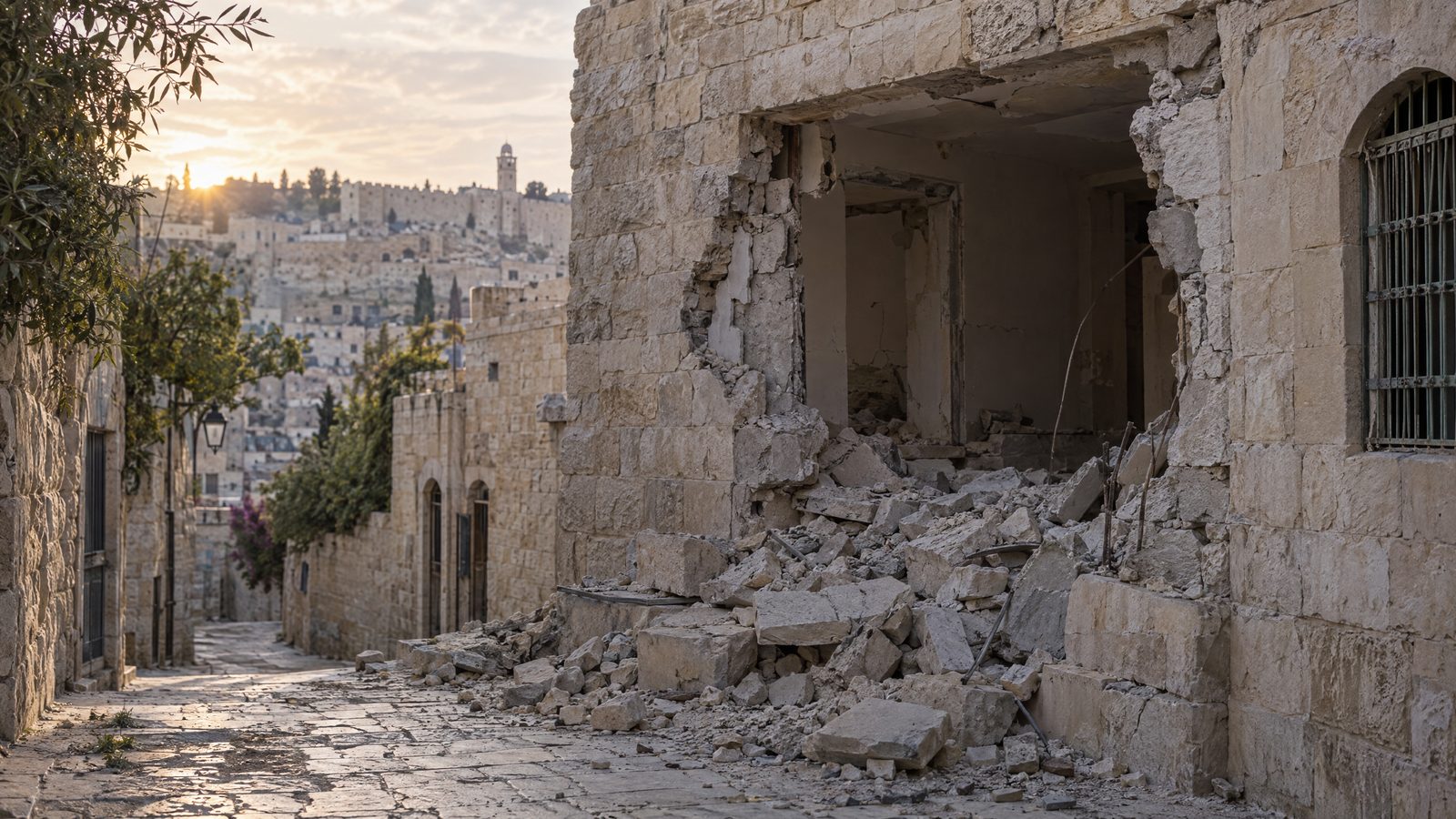 Israeli forces demolish two homes in Hebron after fatal checkpoint shooting