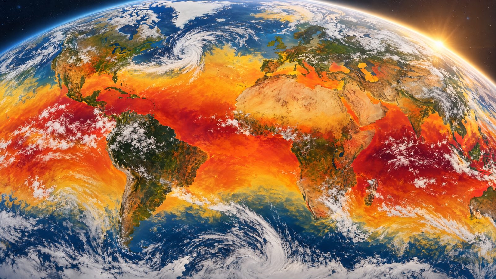 Climate Dashboard projects October 2026 will be the warmest October on record