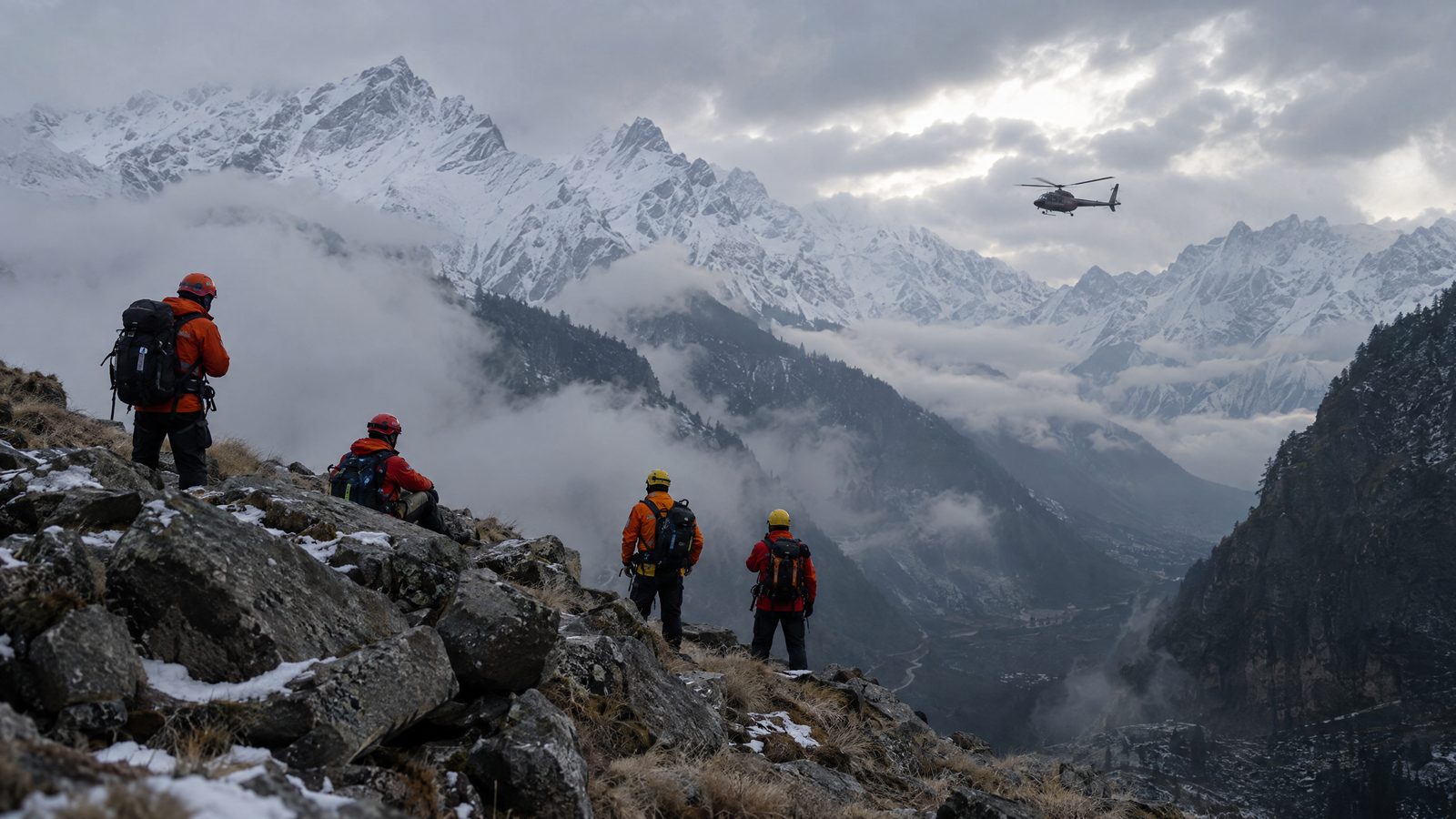 Six, including pilot, killed in helicopter crash near Joshimath in Uttarakhand
