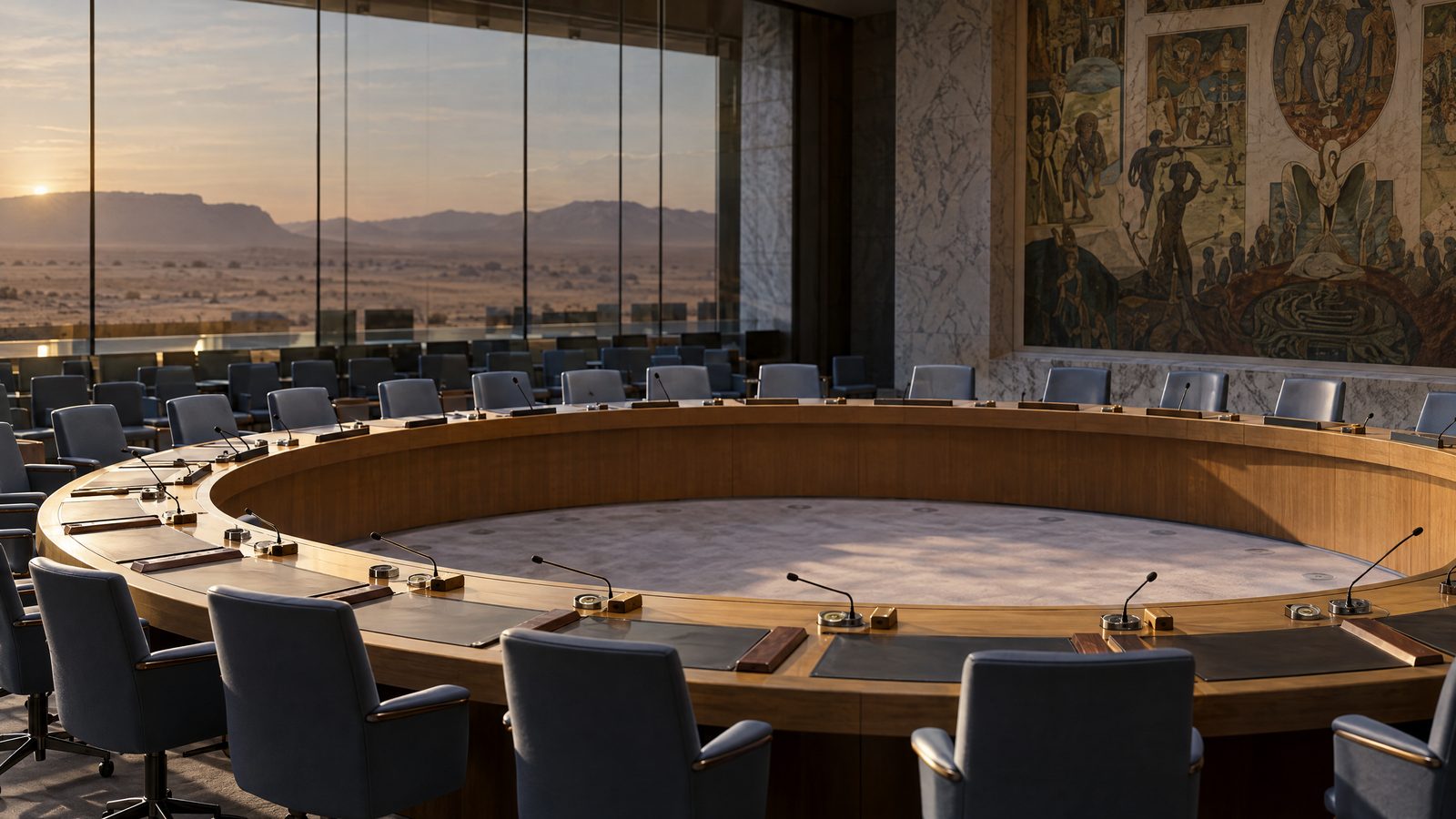 Russia vetoes US MINURSO draft as Russian extension proposal also fails