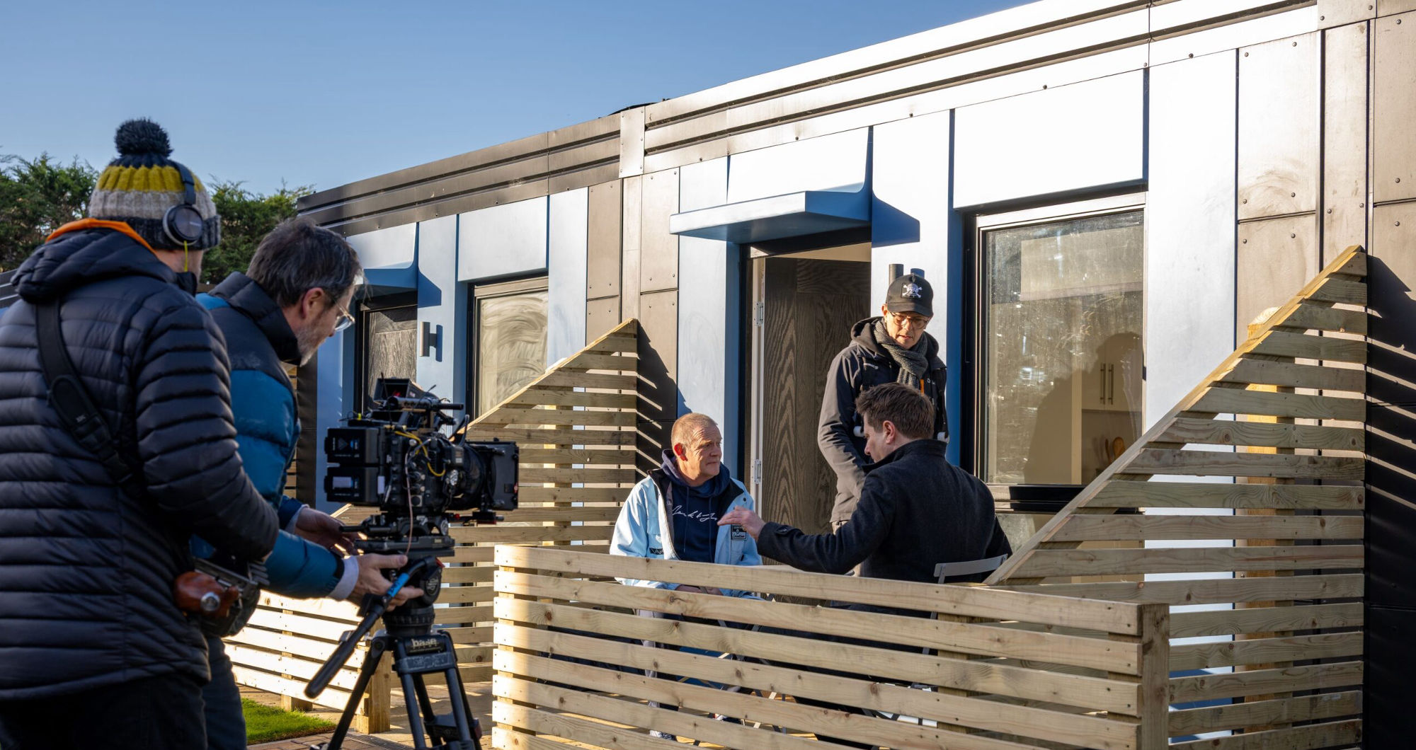 The Hill Group’s SoloHaus homes to feature on Channel 4’s Amazing Spaces with George Clarke
